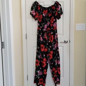 Off Shoulder Jumpsuit size 1X